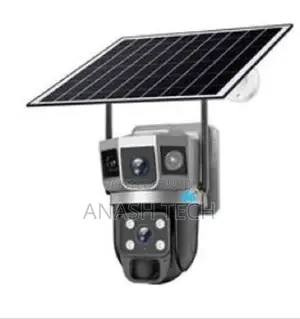 Solar Light Solar Powered 4g Gsm/ Wifi Ptz 360 Camera