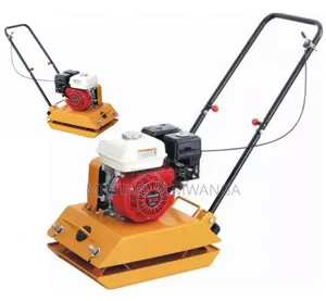 Roadwork Metal Plate Compactor