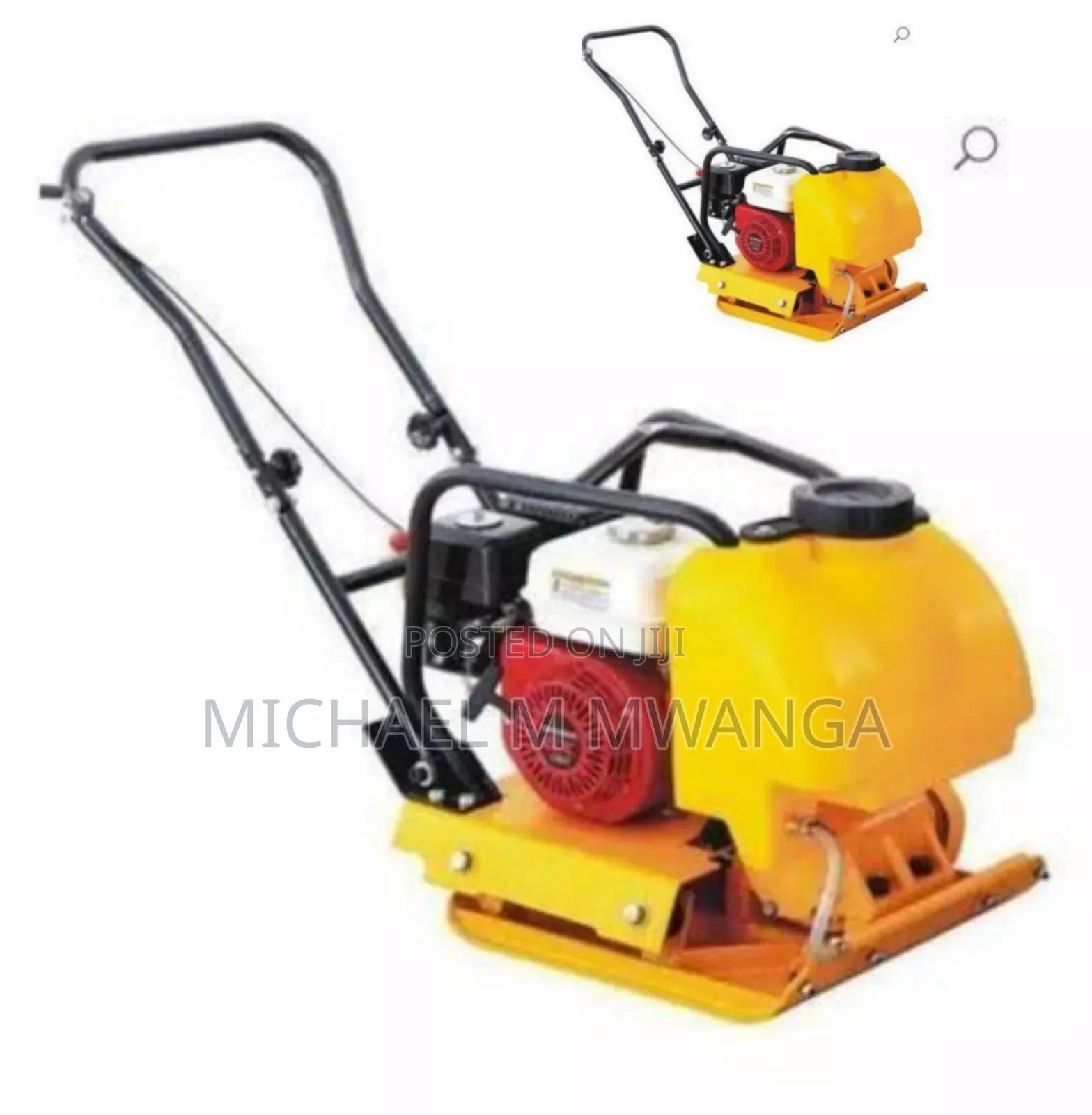 Long-Lasting Plate Compactor