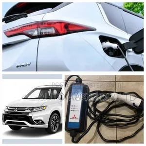 Genuine Mitsubishi Outlander Phev, Plug in Portable Charging Unit, OEM