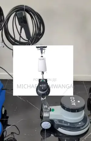Floor Scrubbing Machine