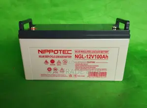 Nippotec Mf Solar Deep Cycle Battery 12v 100ah
