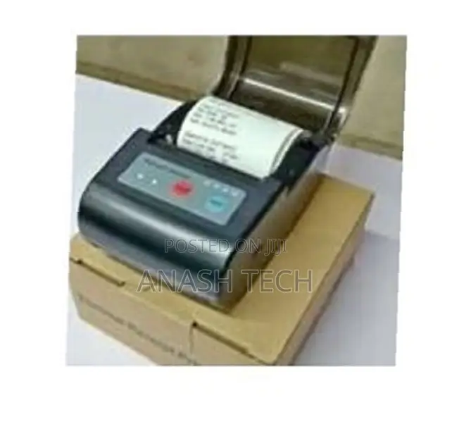 Pos 58mm Bluetooth 4.0 Pos Receipt Thermal Printer