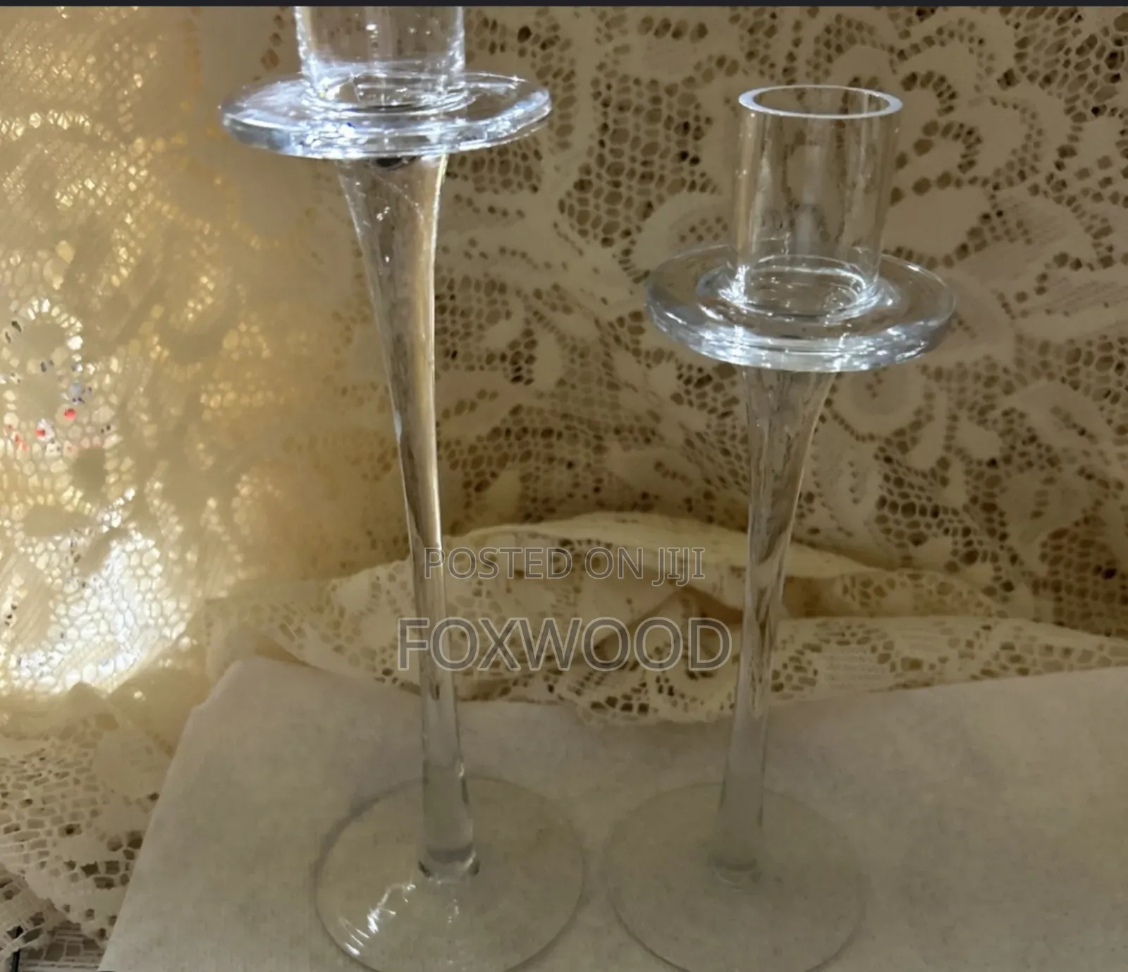 3pc Candle Holders