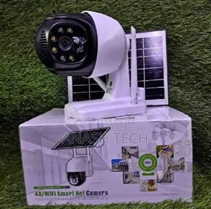 #Simcard Inbuilt Battery PTZ Solar CCTV Camera