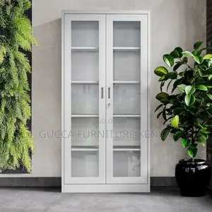 Office Cabinet: Impoted Display Cabined With Adjustable Shelves