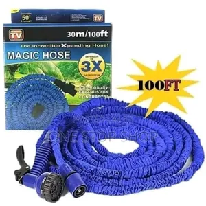 30mtrs Magic Hose Pipe With Adjustable Nozzles