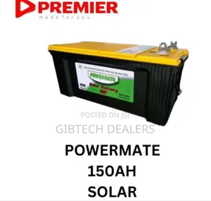 Powermate 12v 150ah Solar Battery