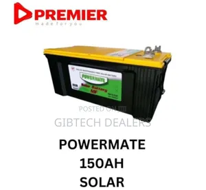 Heavy Duty Powermate 12v 150ah Solar Battery