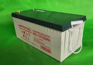 Brand New Nippotec Deep Cycle Mf Solar Battery 12v 200ah