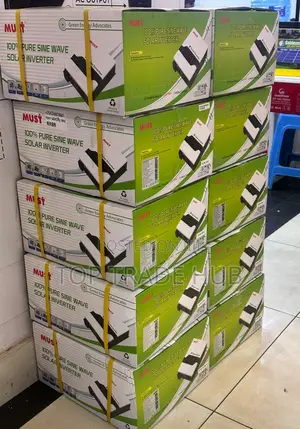 Must Hybrid Solar Inverter 1.5kva - 10kva Available