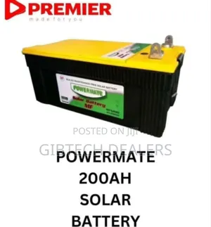 Powermate 150ah Solar Battery 12v