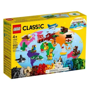 Lego 11015 - Classic Around the World in Kenya