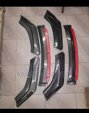 Strong Durable Front Car Bumper Lip/ Front Bumper Lip