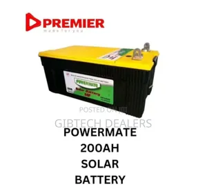 Powermate 200ah 12v Solar Deep Cycle Battery