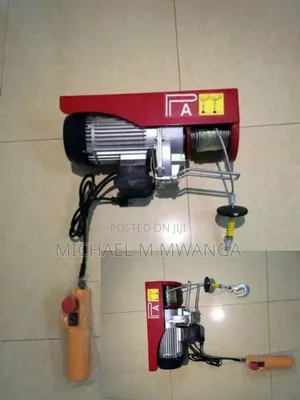 0.5 Ton Constructio Hoist Machine