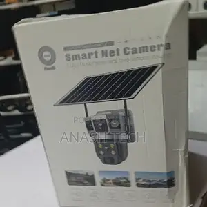 4mp Black V380 Outdoor 4g Solar Simcard PTZ Camera Dual Lens