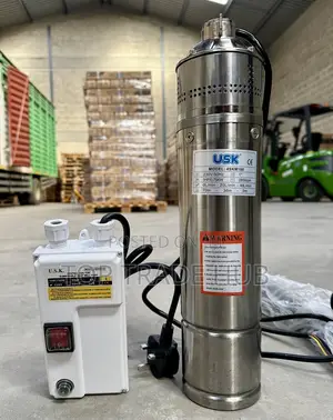 Durable Usk 1hp Copper Propeller Submersible Water Pump 70m Head