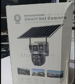 Good 4g All Simcard-Dual Lens V380 Solar CCTV 4g
