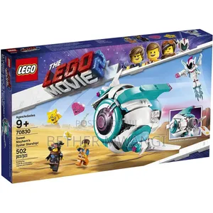 Lego 70830 - Movie 2 Sweet Mayhem's Systar Ship in Kenya