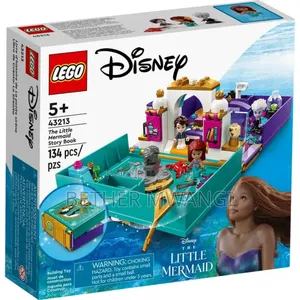 Lego 43213 - Disney the Little Mermaid Story Book in Kenya