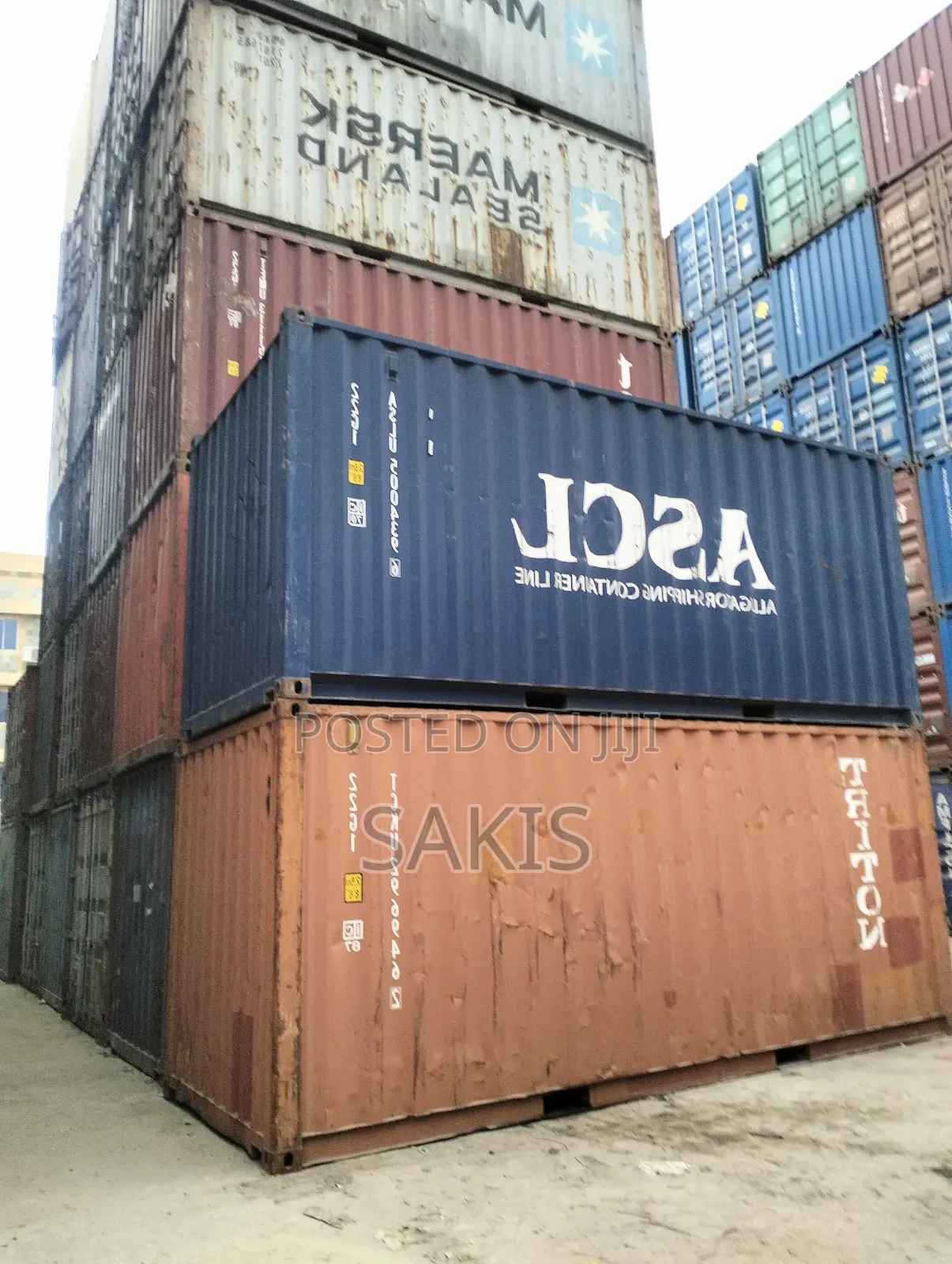 Fully Documented! 20ft Shipping Containers For Sale