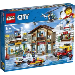 Lego 60203 - City Ski Resort in Kenya
