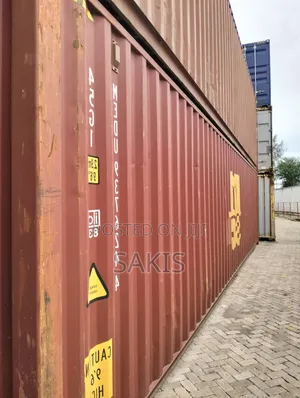 Huge High Cube 40ft Empty Shipping Containers!
