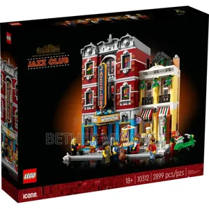 Lego 10312 - Icons Jazz Club in Kenya