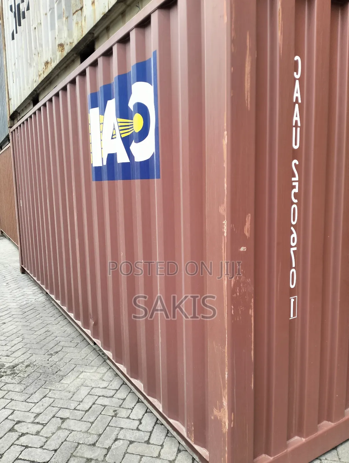 Container Mali! 40ft Empty Shipping Containers On Offer!