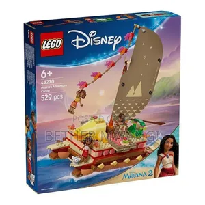 Lego 43270 - Disney Moana's Adventure Canoe in Kenya
