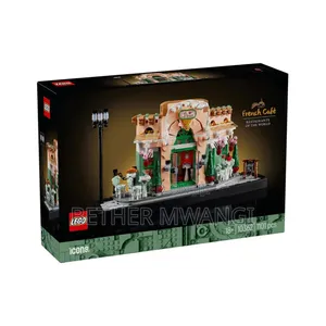 Lego 10362 - Icons French Cafe in Kenya