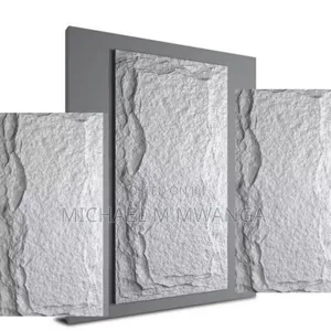 Well- Crafted P. U Culture Stone Wall