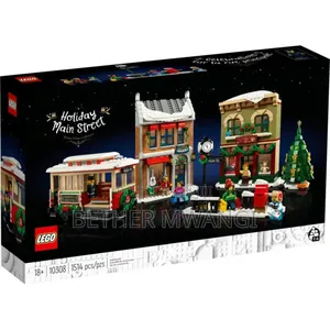Lego 10308 - Icons Holiday Main Street in Kenya