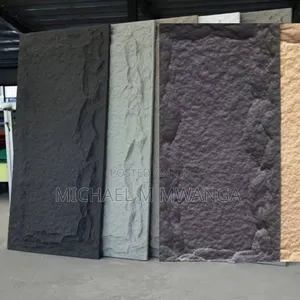 Moisture Resistance P.U Stone Wall Panel