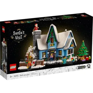 Lego 10293 - Icons Santa's Visit in Kenya