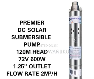 95m Solar Submersible Pump/ Dc Submersible Water Pump