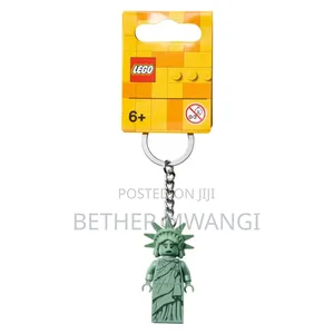 Lego Lady Liberty Key Ring - (854082) in Kenya
