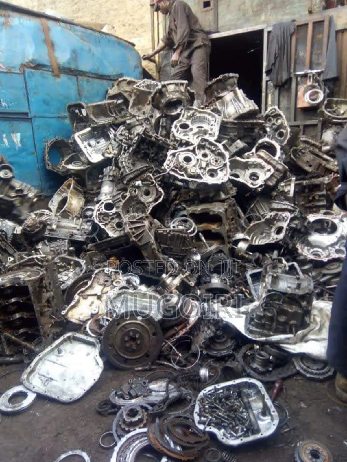 Scrap Broken Engine