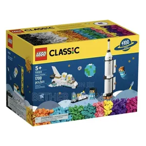 Lego 11022 - Classic Space Mission in Kenya
