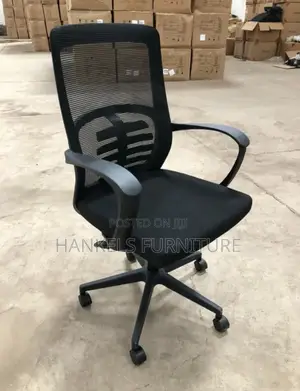 Lumbar Support Office Chair