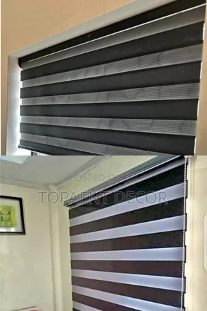 Horizontal Roll Up and Down Window Curtain Blinds