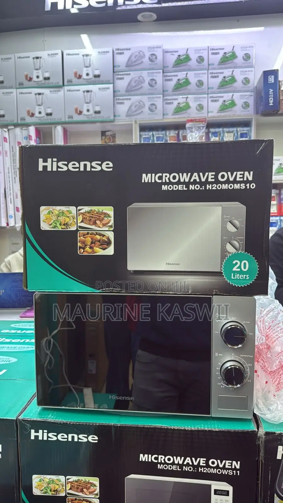 Hisense Digital Microwave