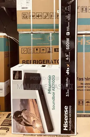 Hisense Sound Bar 500watts (Brand New Ax3100