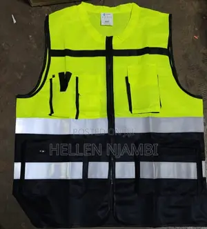 Executive Multi-Coloured Reflector Vest