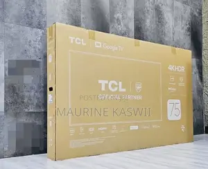 TCL Smart Uhd 75” Frameless