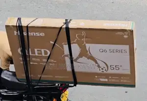 Hisense 55” Qled Series 6 Smart Tv 55q6