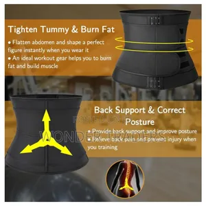 Double Strap Waist Trainer Belt