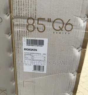 Hisense 85 Inch 85q6ken Qled(2025) Model New