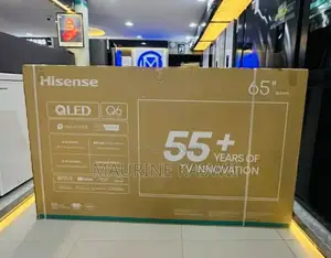 Hisense Qled 65” Q6ken (2025) Model